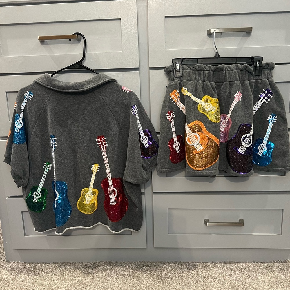 Queen of Sparkles Guitar SET - Picture 2 of 2